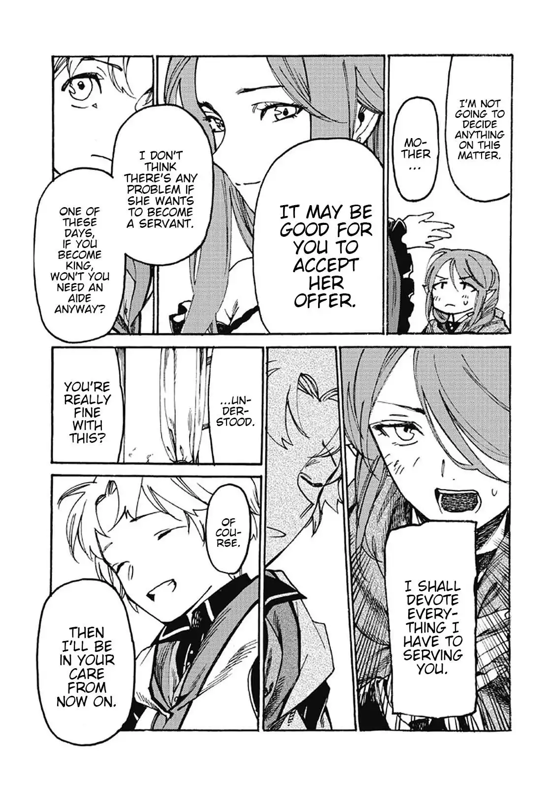 Heart-Warming Meals with Mother Fenrir Chapter 17 3